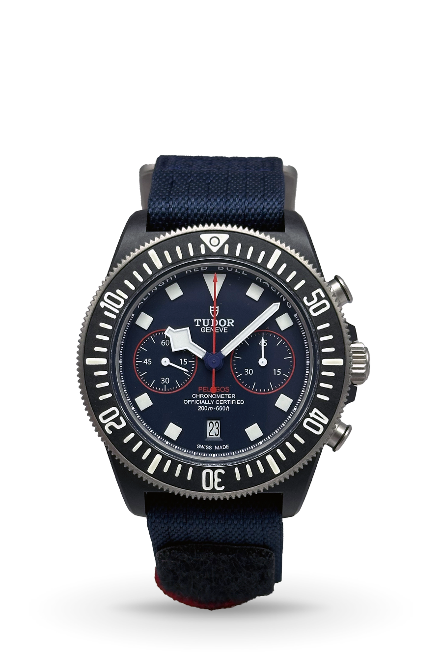 Pre-Owned Tudor Pelagos FXD Chronograph