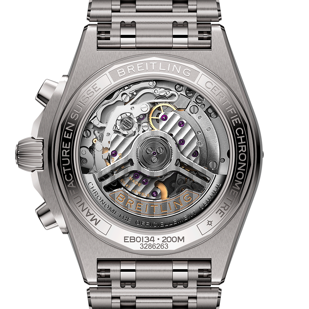 Breitling Chronomat B01 Chronograph 42 Titanium EB0134101M1E1