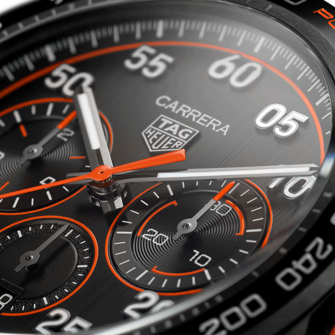 TAG Heuer Carrera Chronograph X Porsche Orange Racing CBN2A1M.FC6526