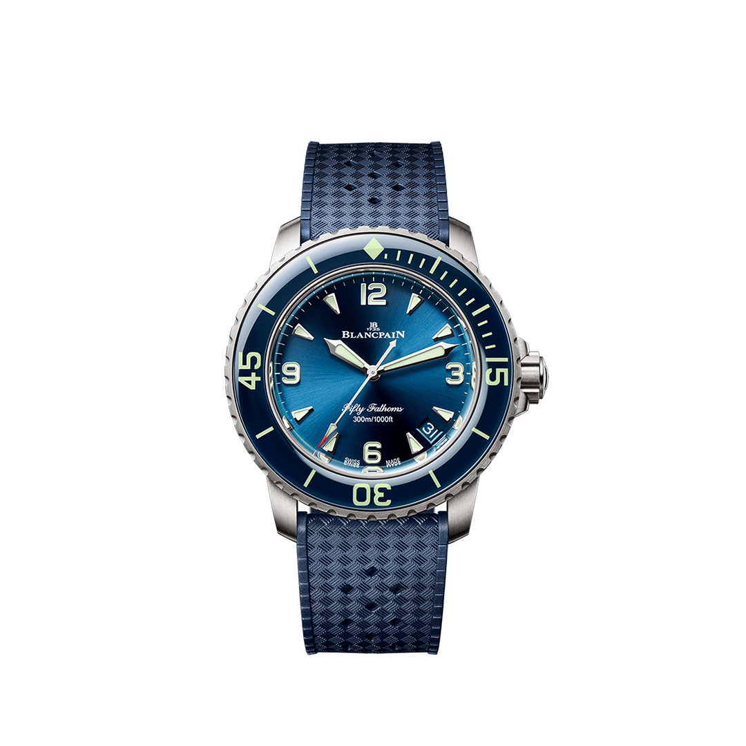 Blancpain Fifty Fathoms Automatique 5010 12B40 O64B