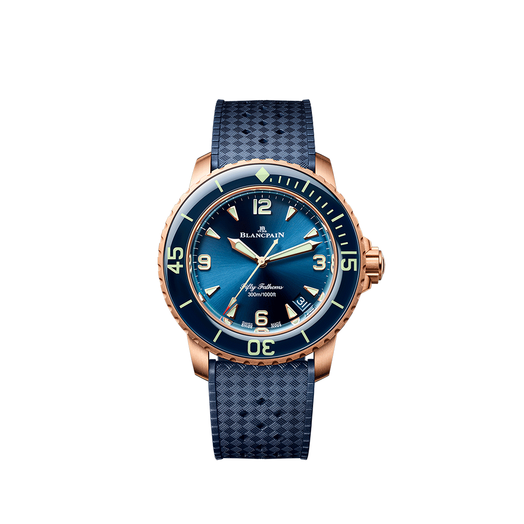 Blancpain Fifty Fathoms Automatique 5010-36B40-O64B