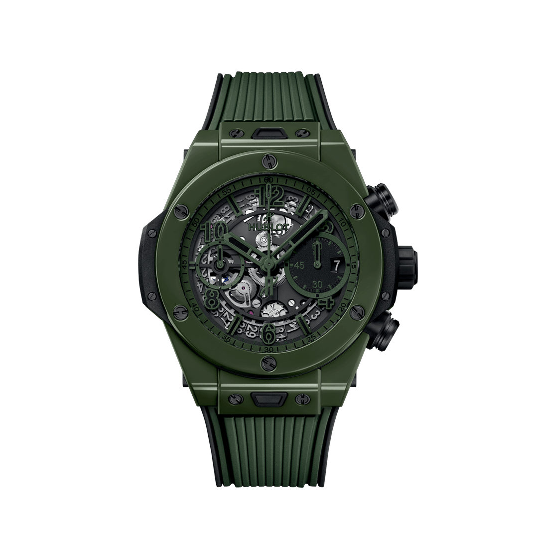 HUBLOT Big Bang Unico Dark Green Ceramic 441.GX.5210.RX