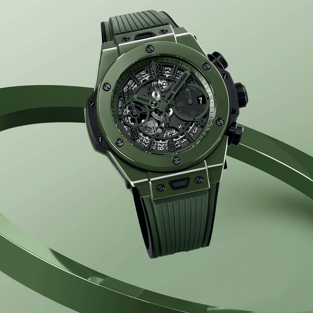 Hublot green best sale