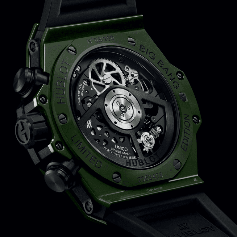 HUBLOT Big Bang Unico Dark Green Ceramic 441.GX.5210.RX