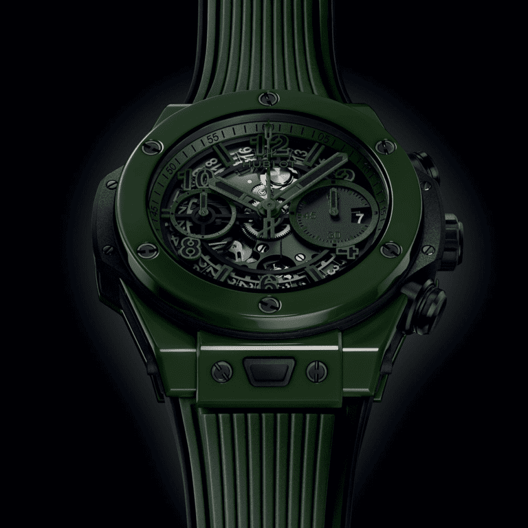 HUBLOT Big Bang Unico Dark Green Ceramic 441.GX.5210.RX