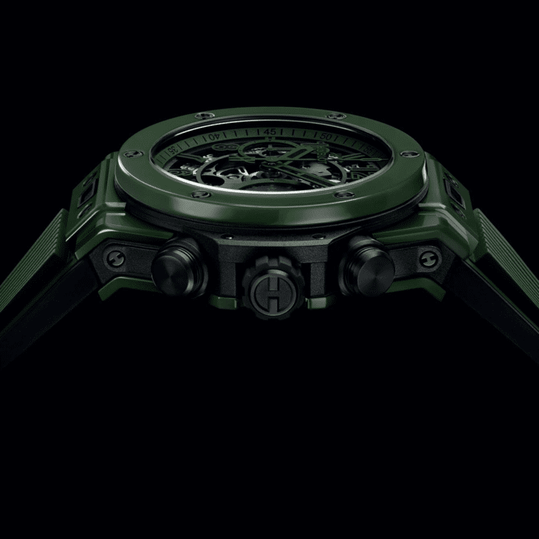 HUBLOT Big Bang Unico Dark Green Ceramic 441.GX.5210.RX