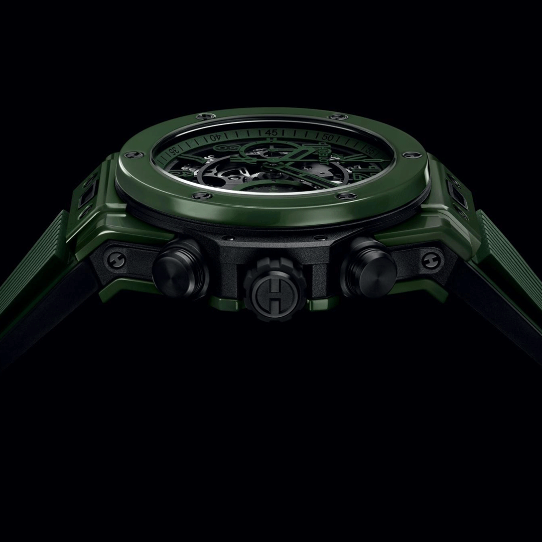 HUBLOT Big Bang Unico Dark Green Ceramic 441.GX.5210.RX