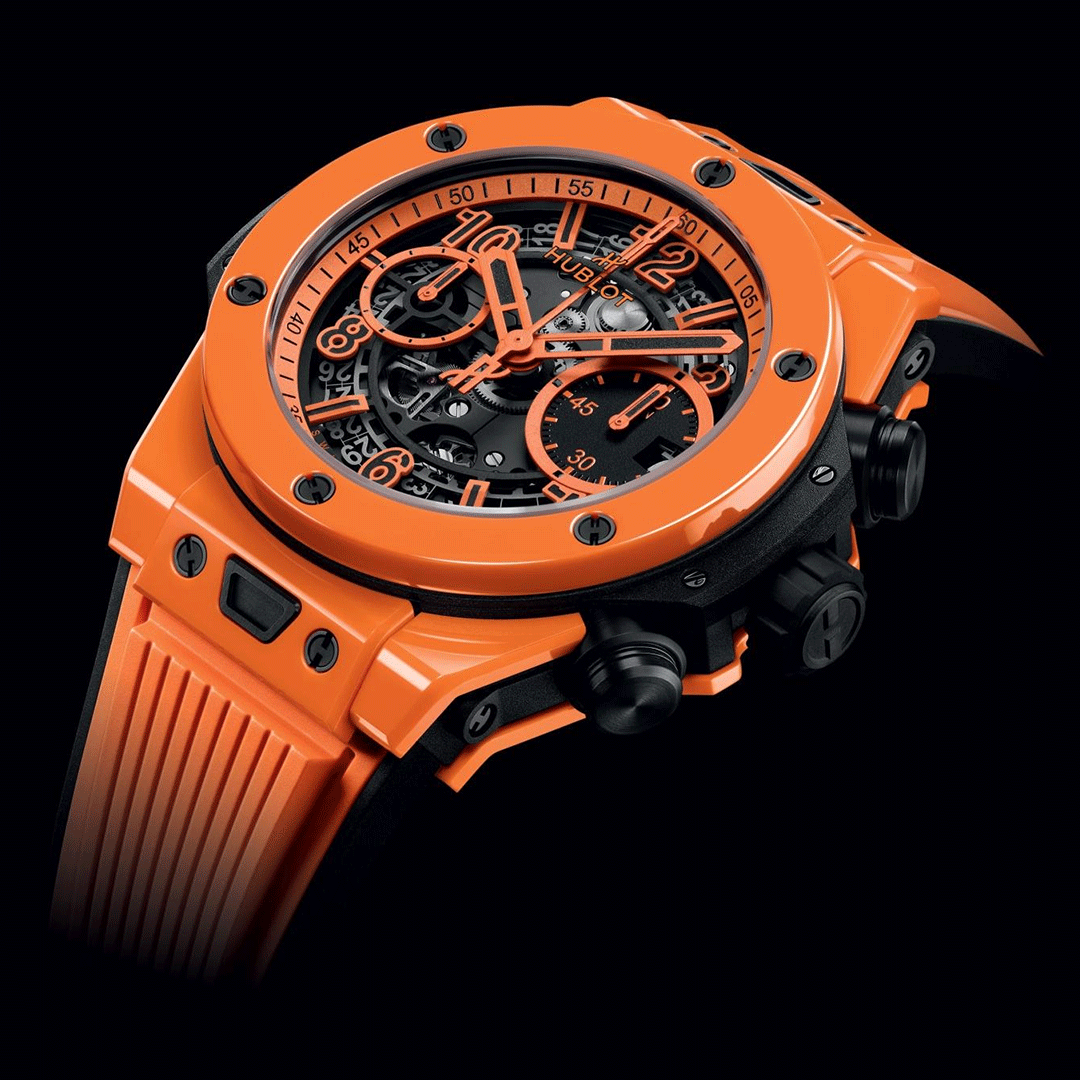 HUBLOT Big Bang Unico Orange Ceramic 441.CU.5910.RX