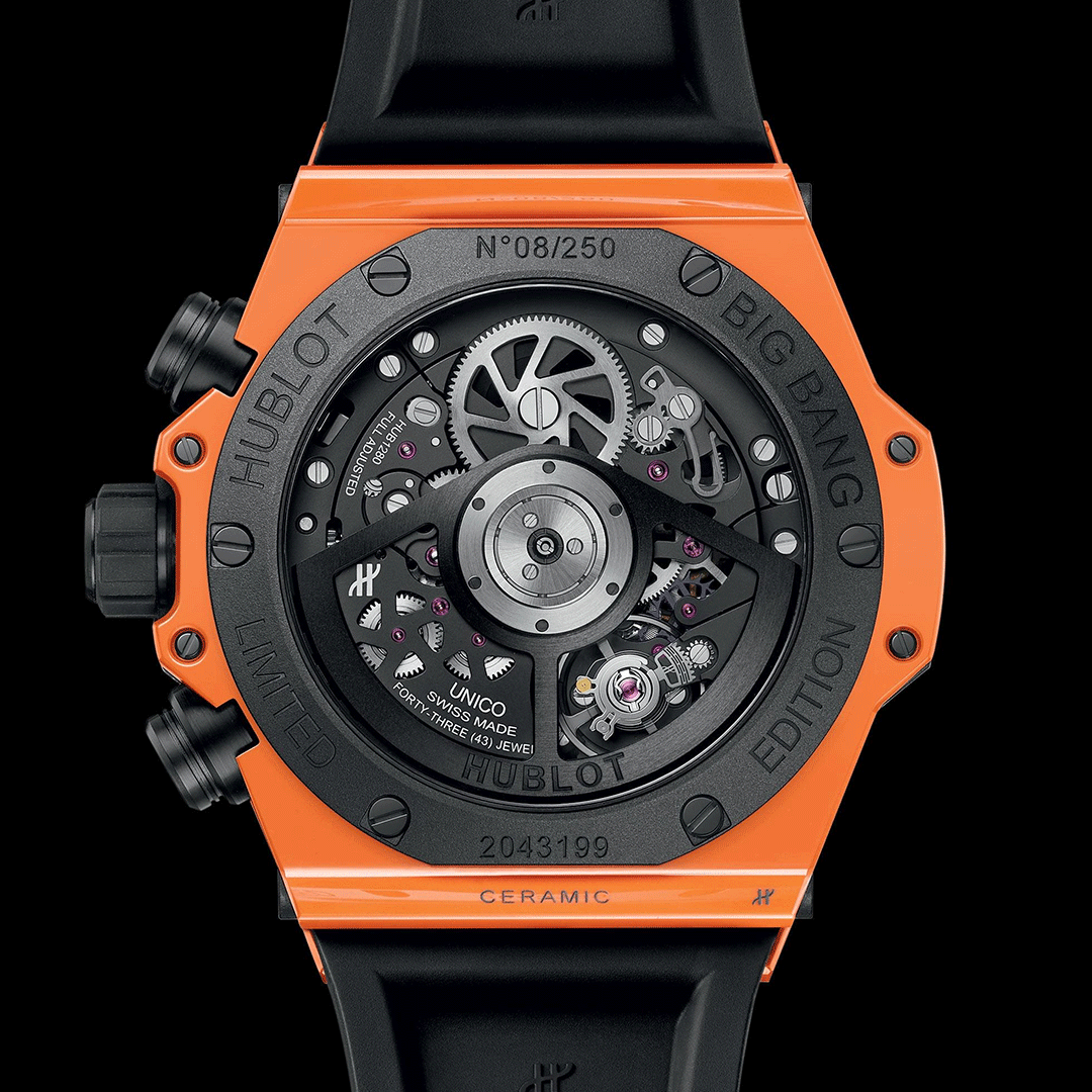 HUBLOT Big Bang Unico Orange Ceramic 441.CU.5910.RX