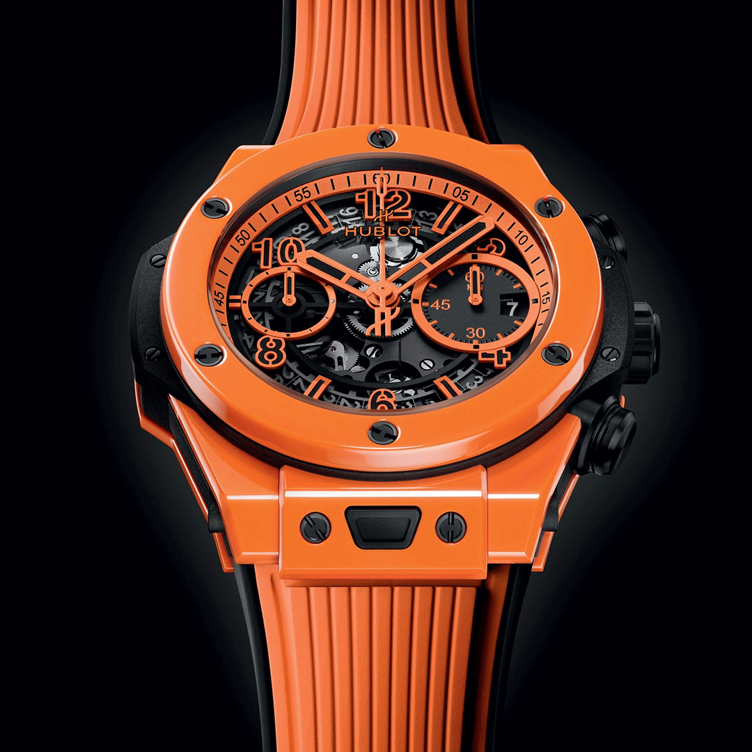 HUBLOT Big Bang Unico Orange Ceramic 441.CU.5910.RX