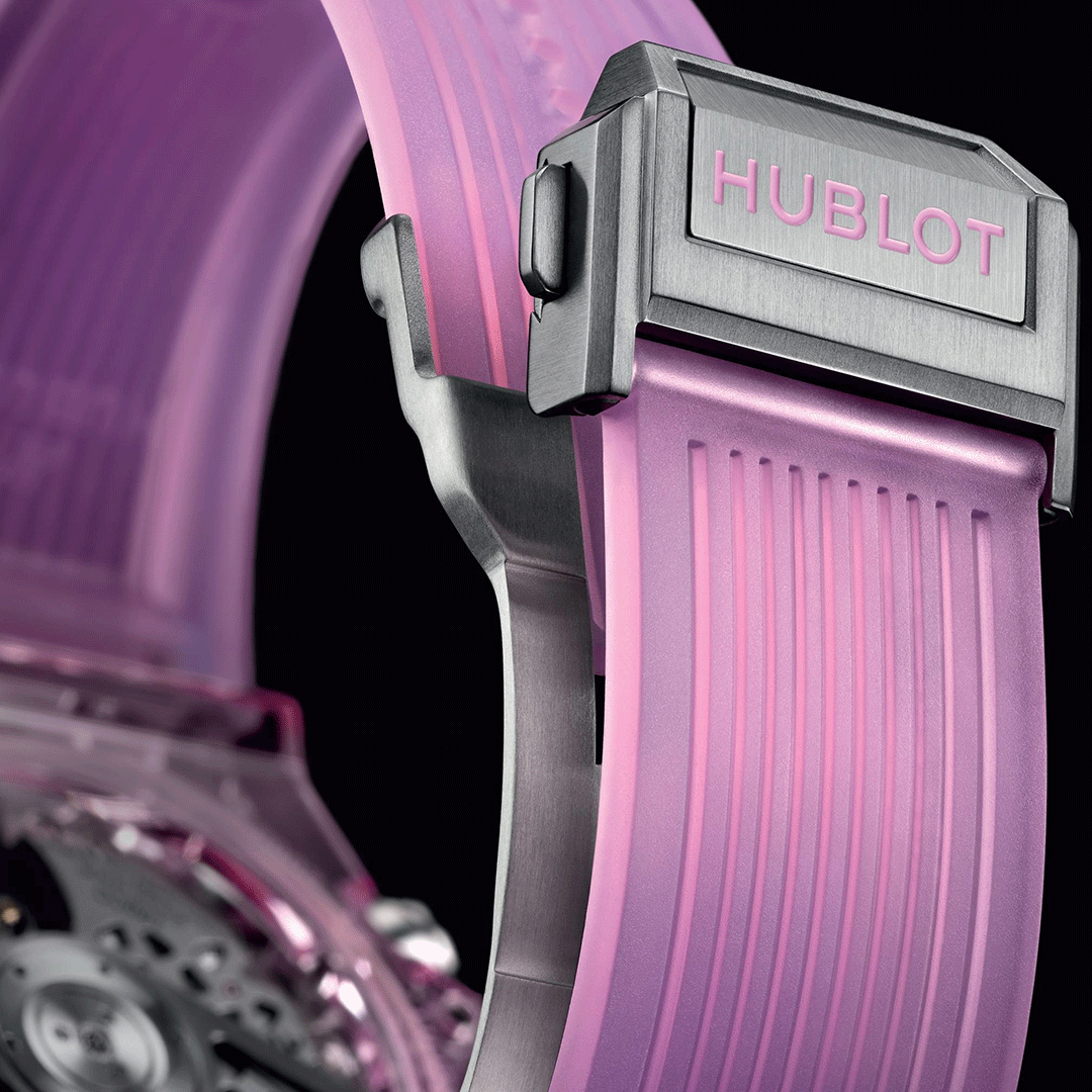 HUBLOT Big Bang Unico Pink Sapphire 441.JP.4890.RT