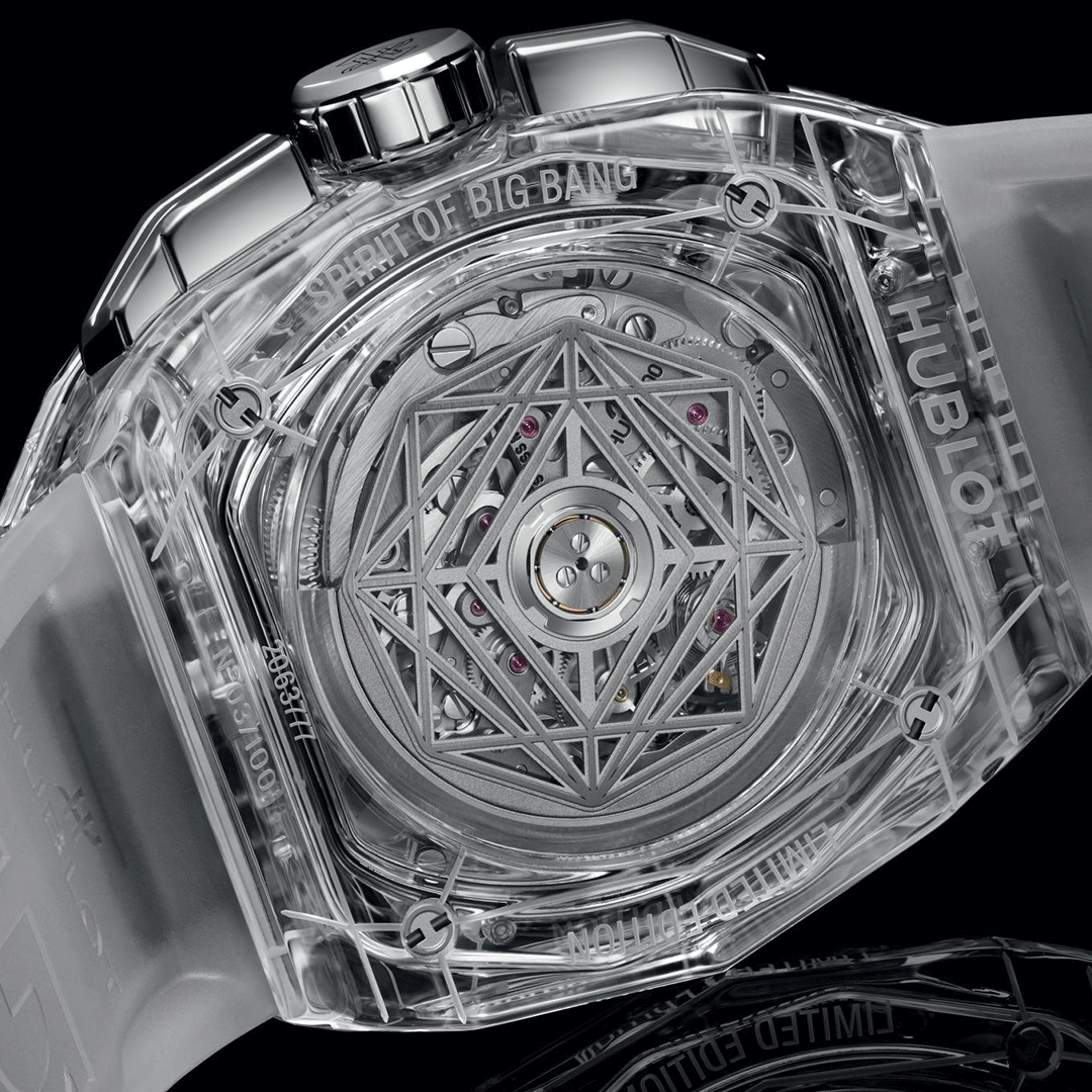 HUBLOT Spirit Of Big Bang Sang Bleu Sapphire 648.JX.0102.RT.MXM24