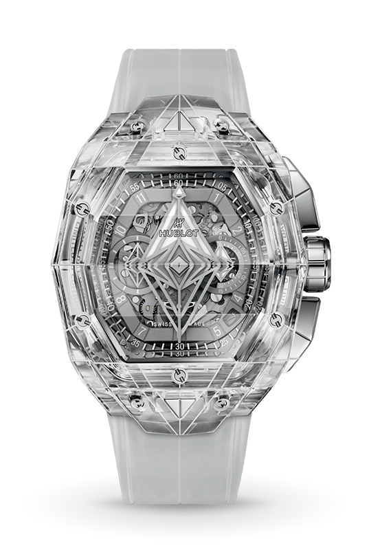 HUBLOT Spirit Of Big Bang Sang Bleu Sapphire