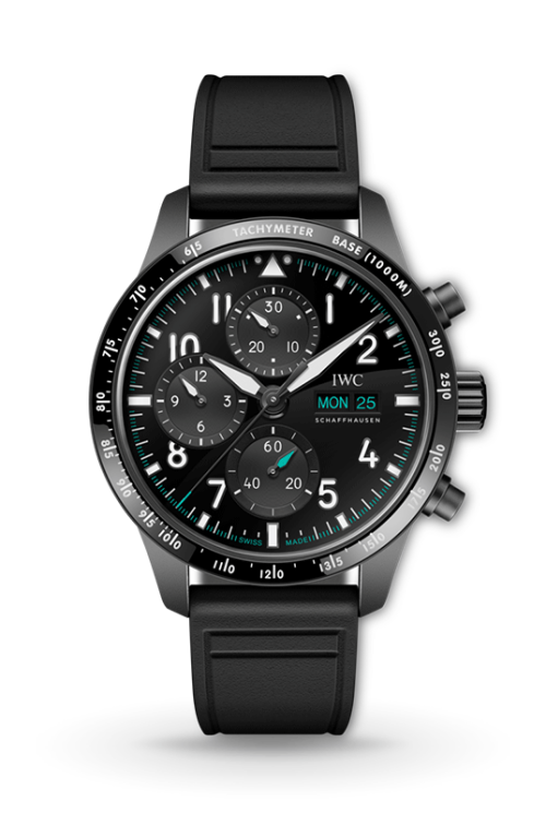 IWC Schaffhausen Pilot’s Watch Performance Chronograph 41 Mercedes-AMG PETRONAS Formula One™ Team IW388306