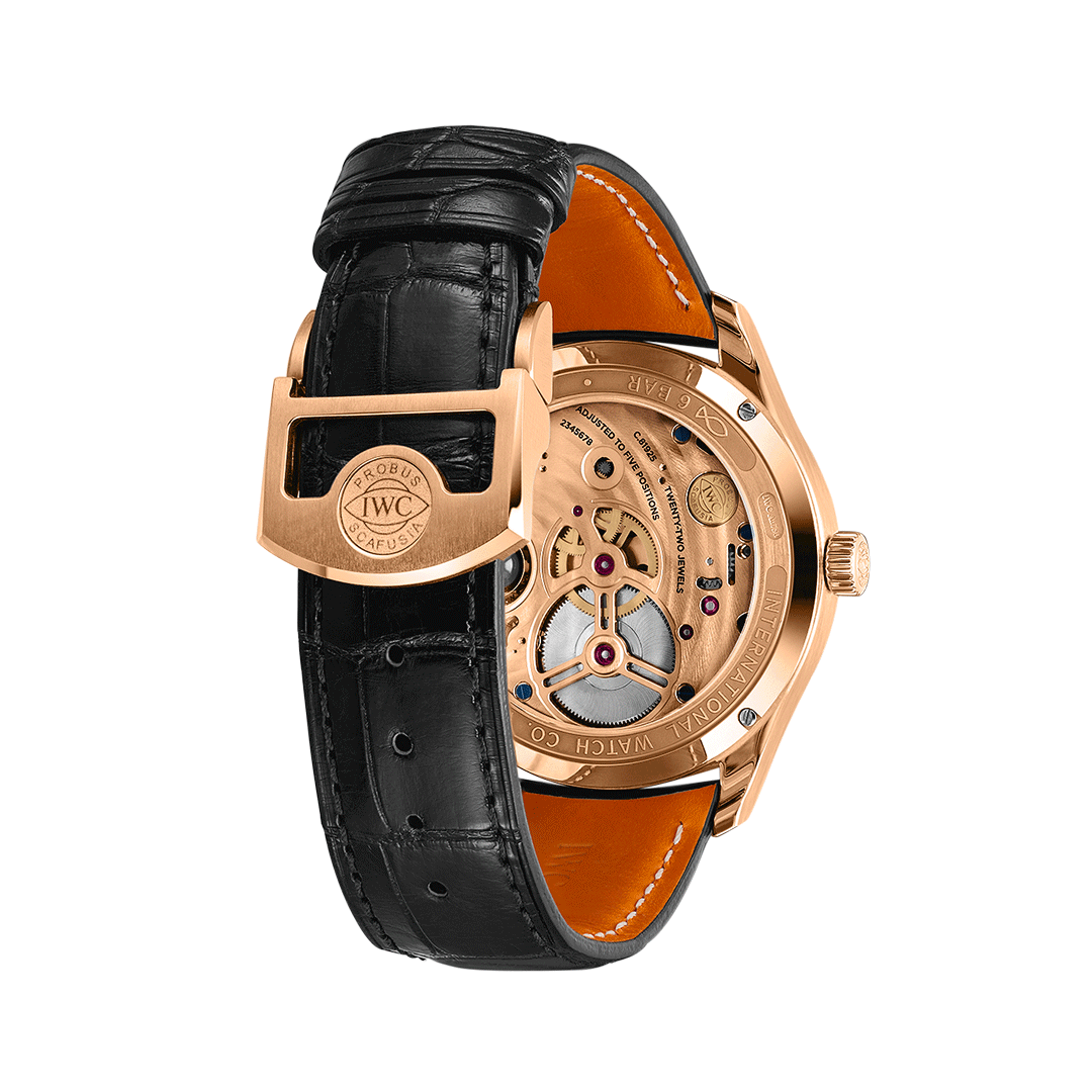 IWC Portugieser Hand-Wound Tourbillon Day & Night IW545901