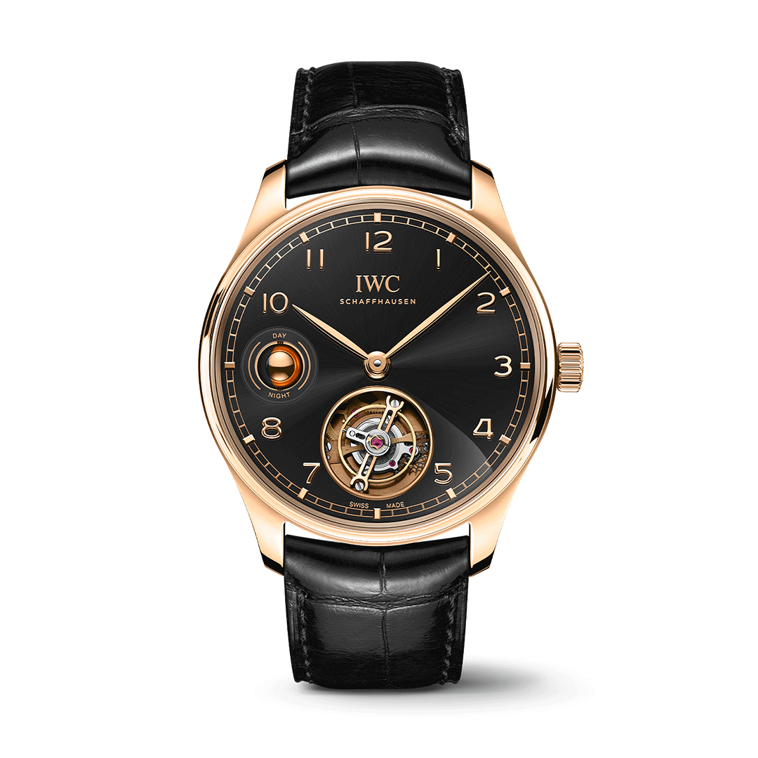 IWC Portugieser Hand-Wound Tourbillon Day & Night IW545901