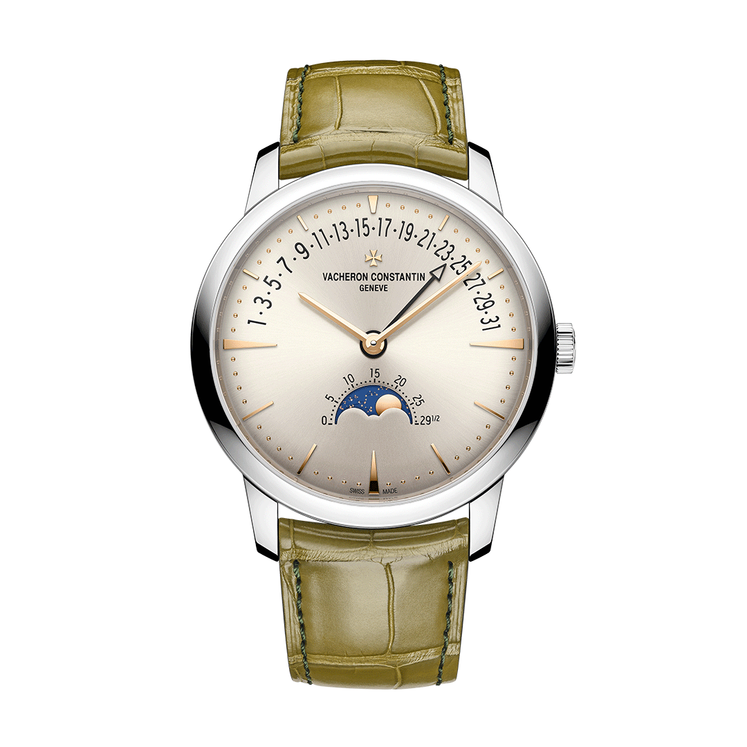 Vacheron constantin patrimony moon phase sale