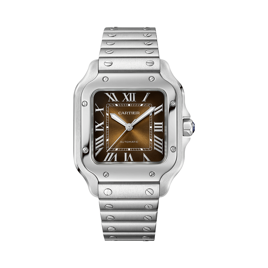 Cartier watch dial sale