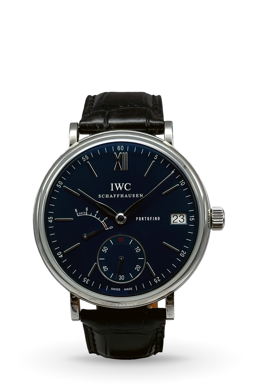 Pre-Owned IWC Portofino Hand-Wound Eight Days