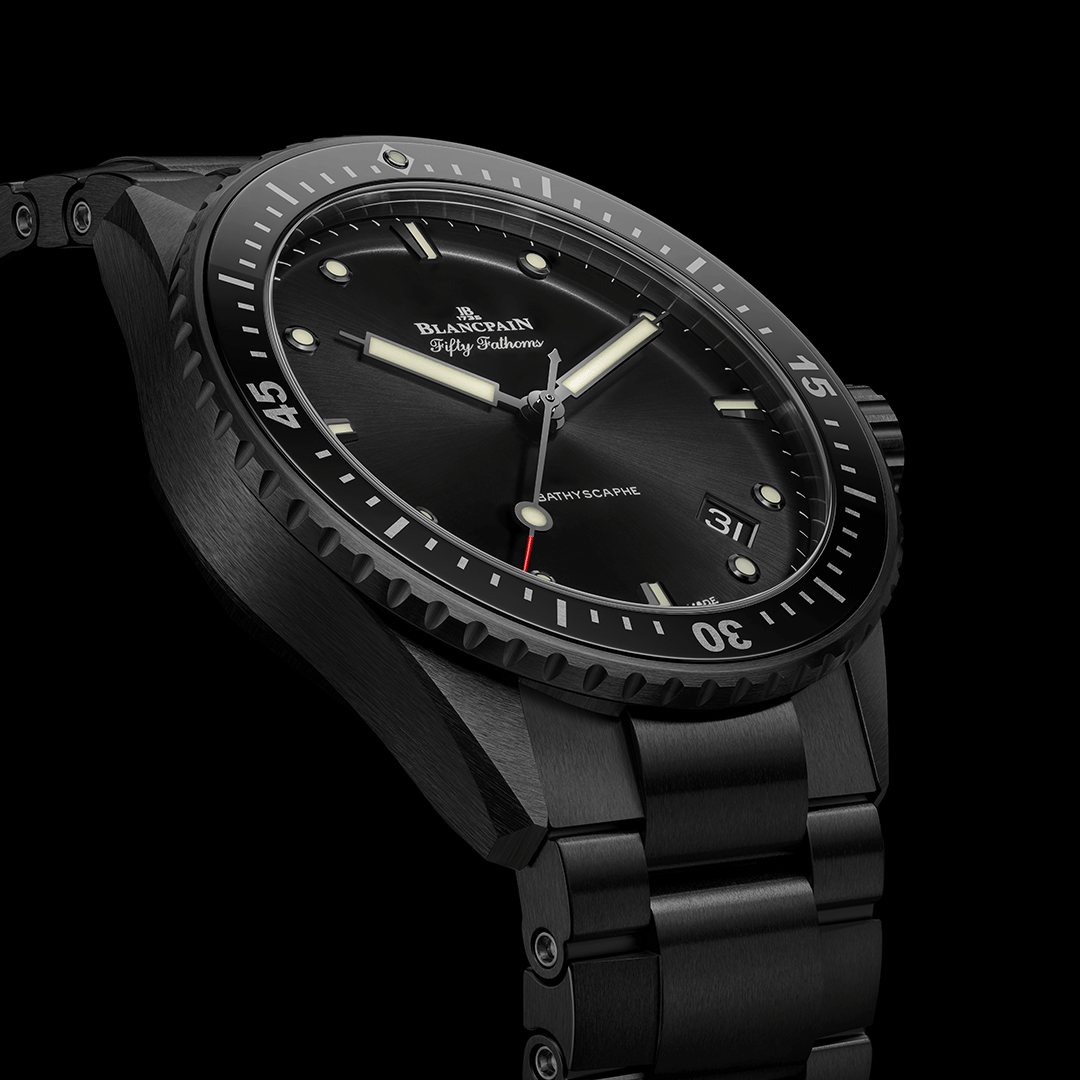 Blancpain Fifty Fathoms Bathyscaphe 000-0130-01S