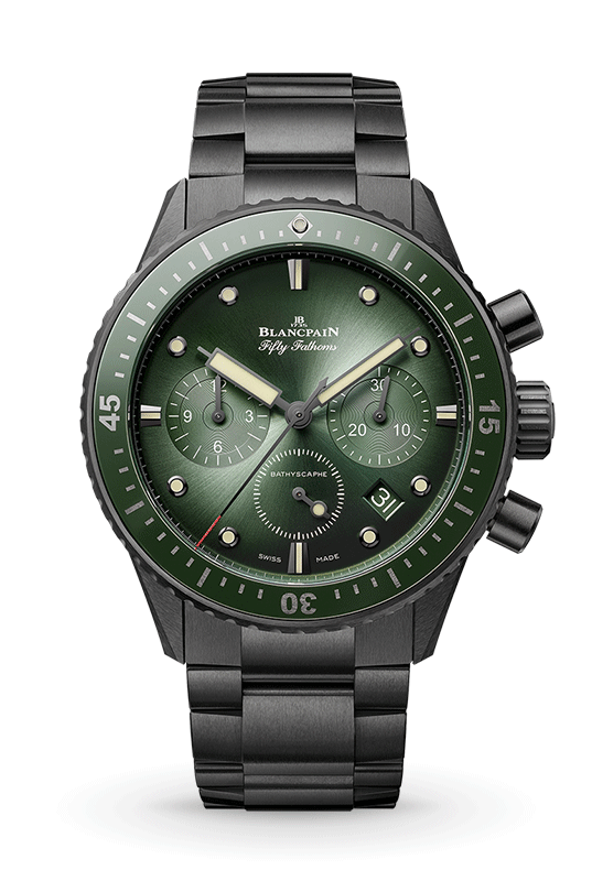 Fifty-Fathoms Bathyscaphe Chronographe Flyback