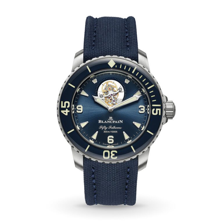 Fifty Fathoms Tourbillon 8 Jours - 5025 12B40 O52B 3