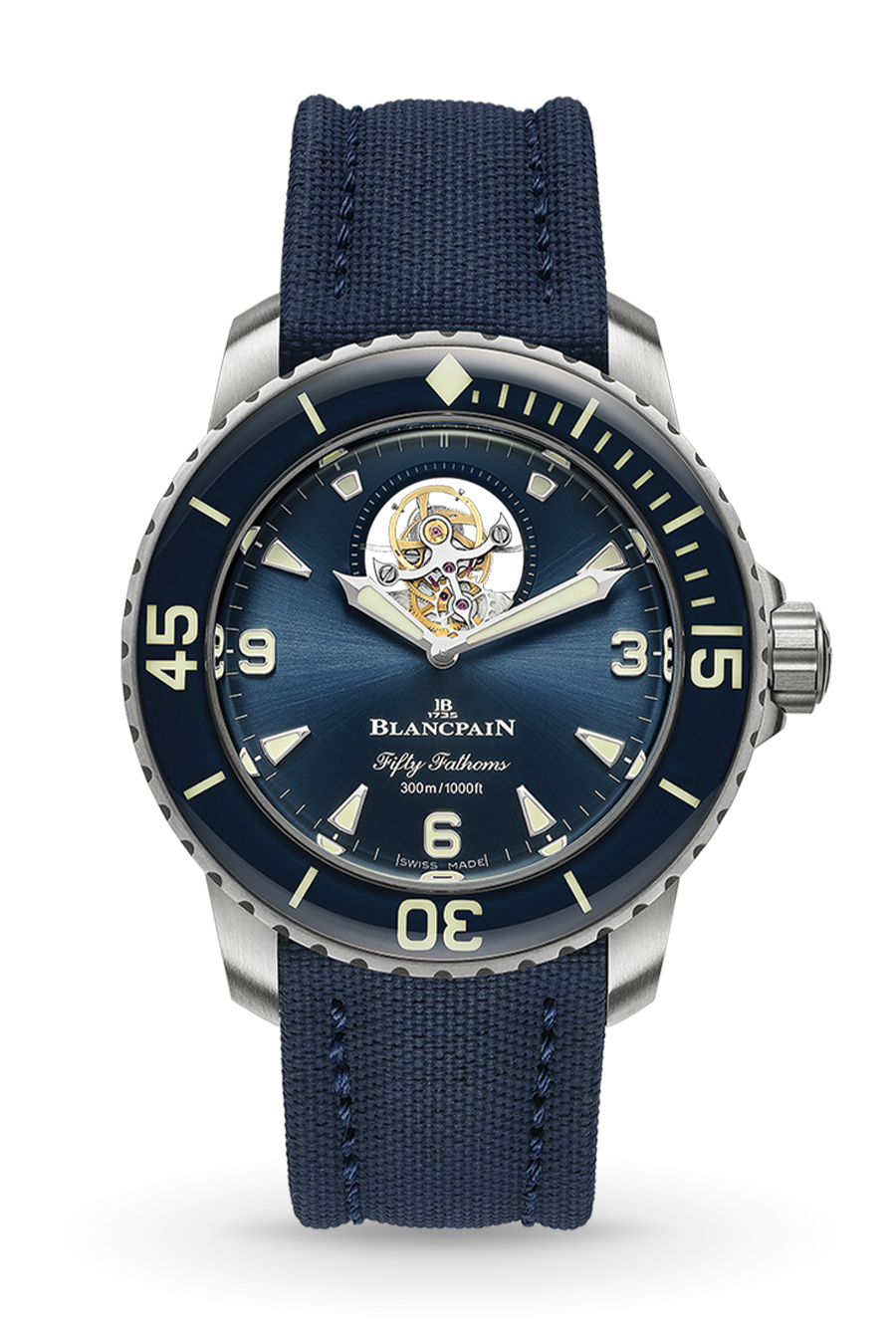 Fifty Fathoms Tourbillon 8 Jours