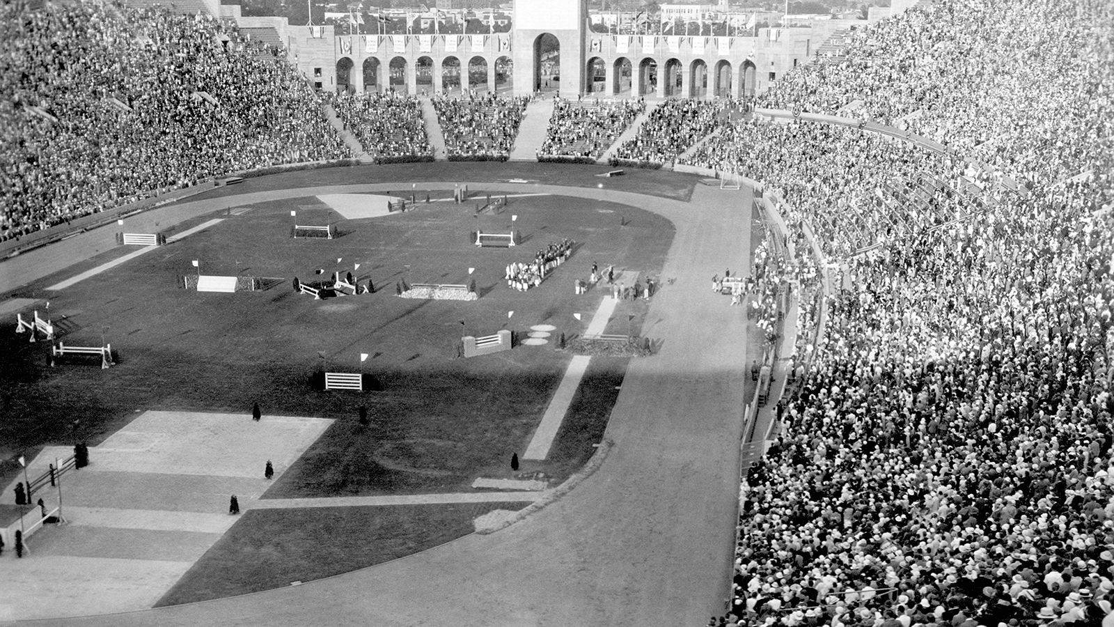 Los Angeles 1932 the Olympic Stadium