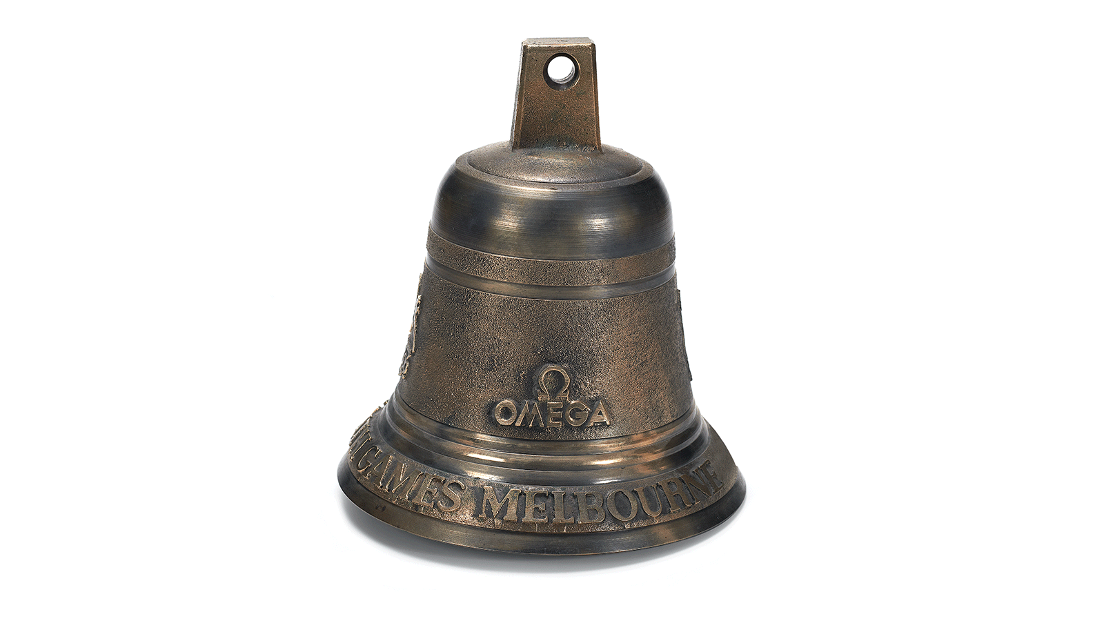 OMEGA's last-lap bells_Melbourne 1956