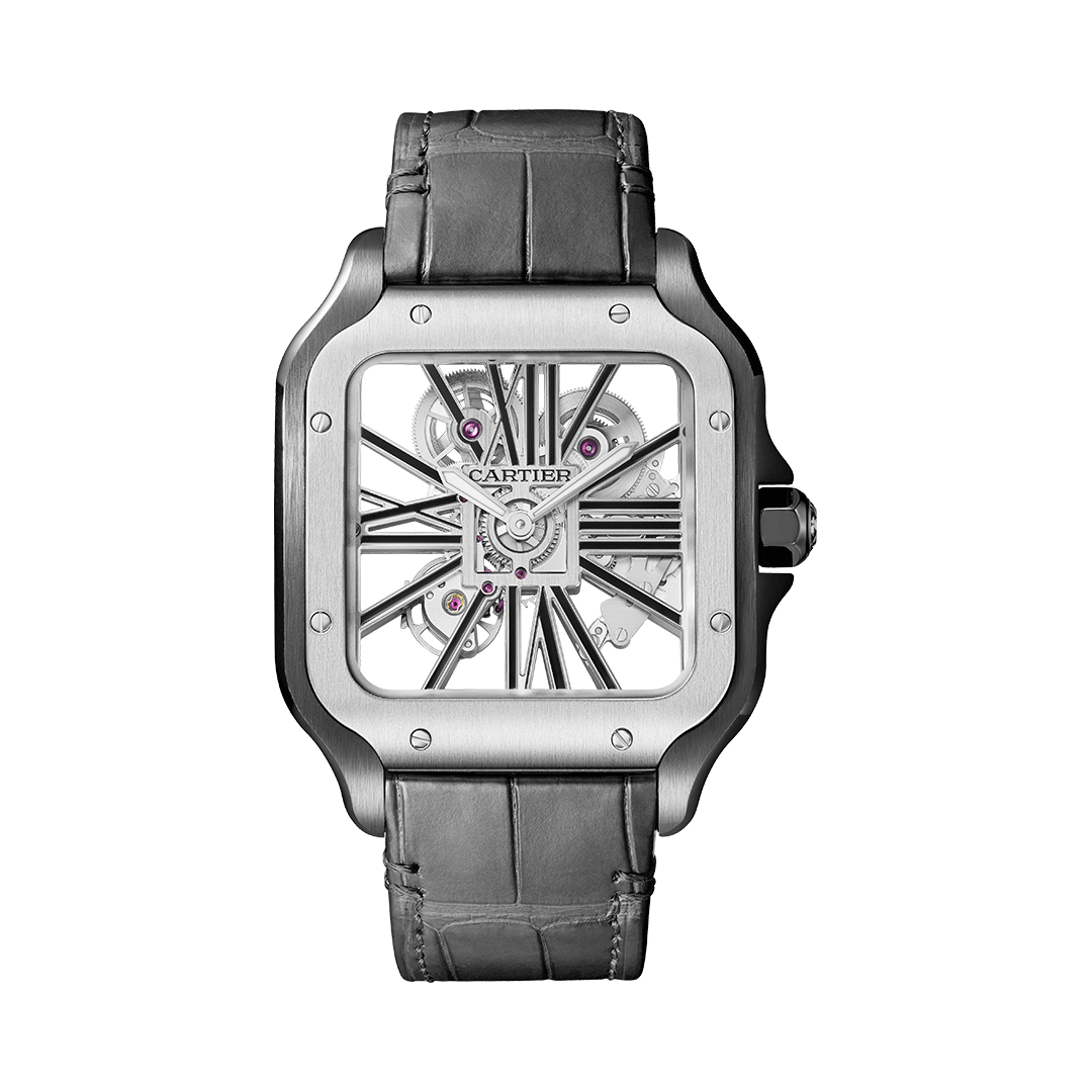 Santos De Cartier Skeleton WHSA0027