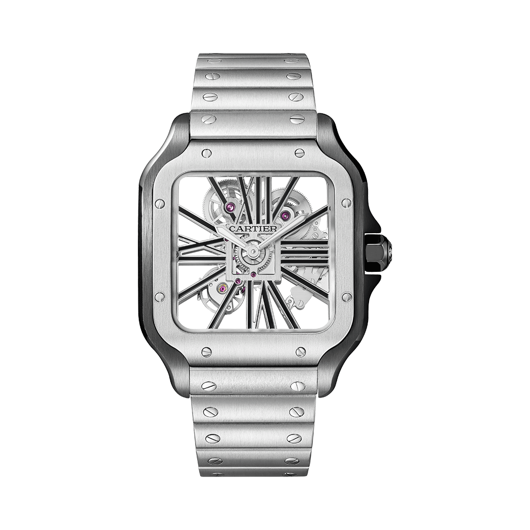 Santos De Cartier Skeleton WHSA0027