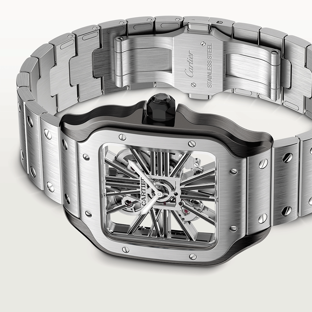 Santos De Cartier Skeleton WHSA0027