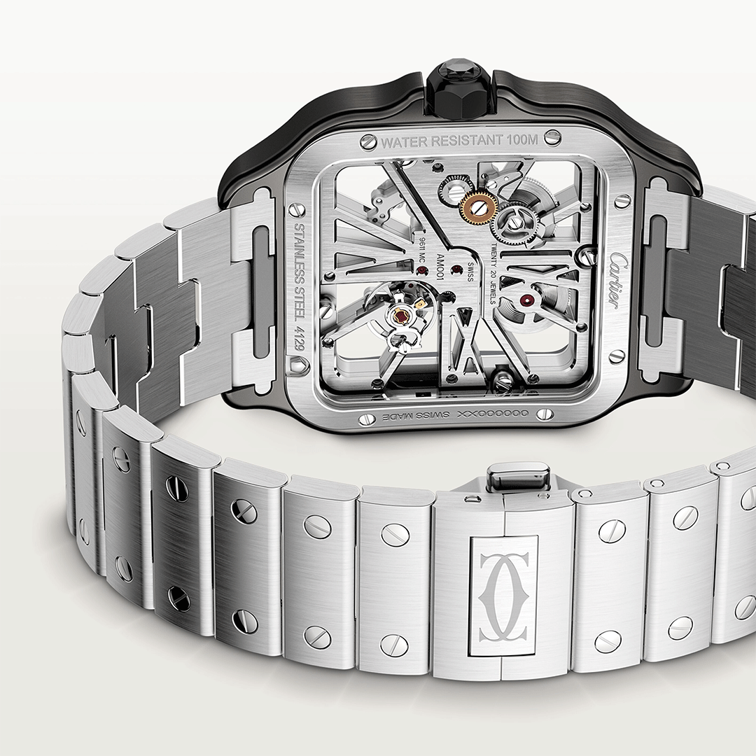 Santos De Cartier Skeleton WHSA0027