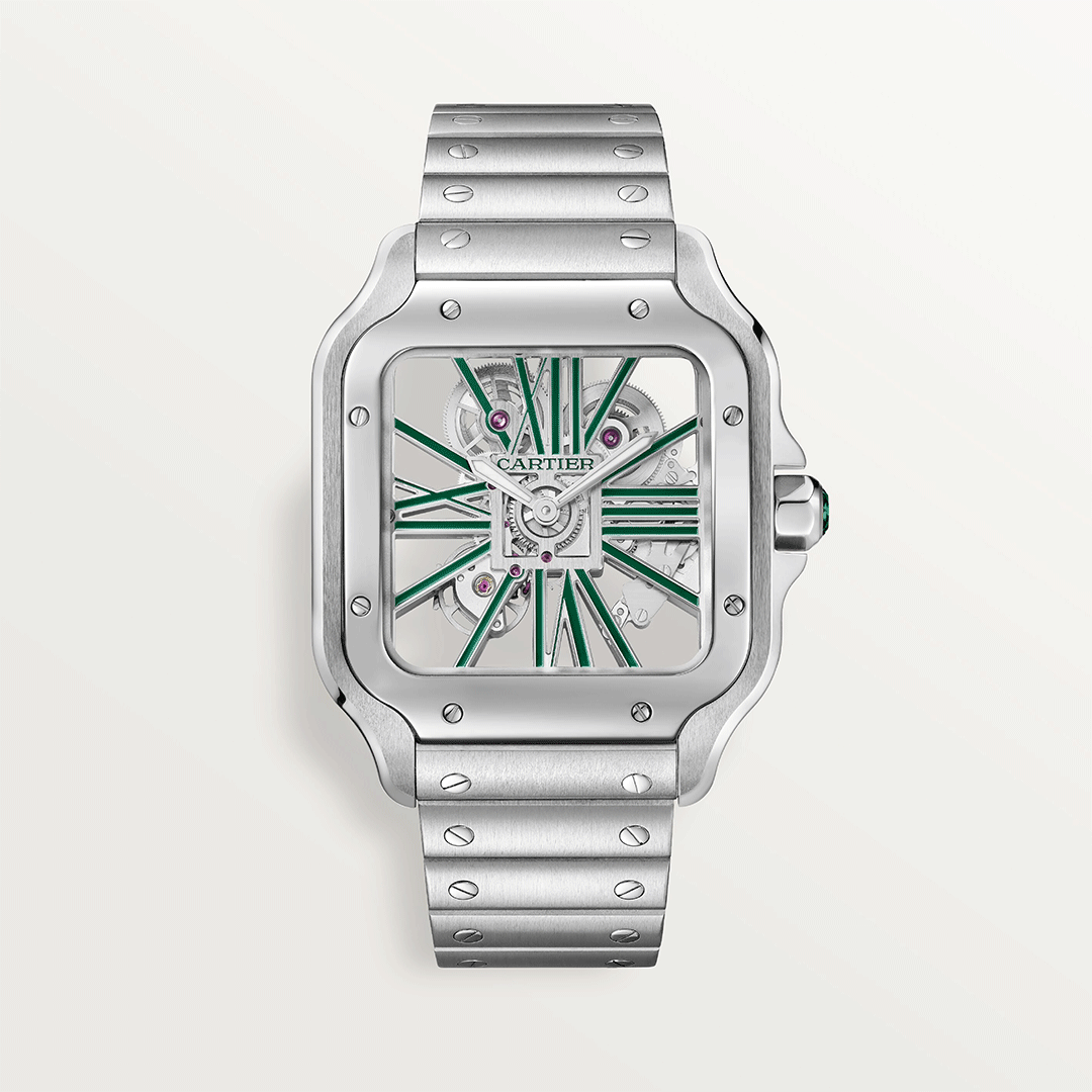 Santos De Cartier Skeleton WHSA0028