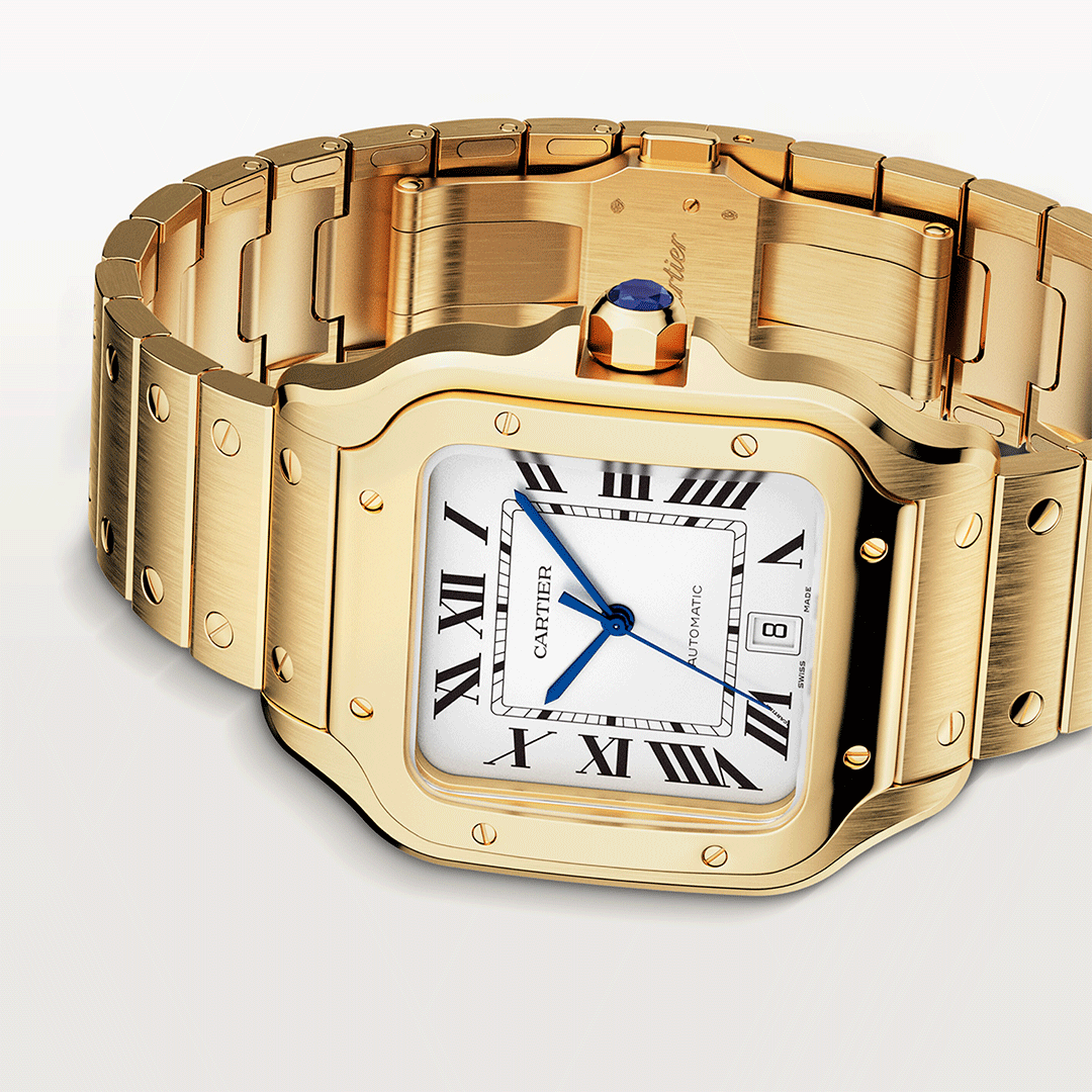 Santos de Cartier watch WGSA0029