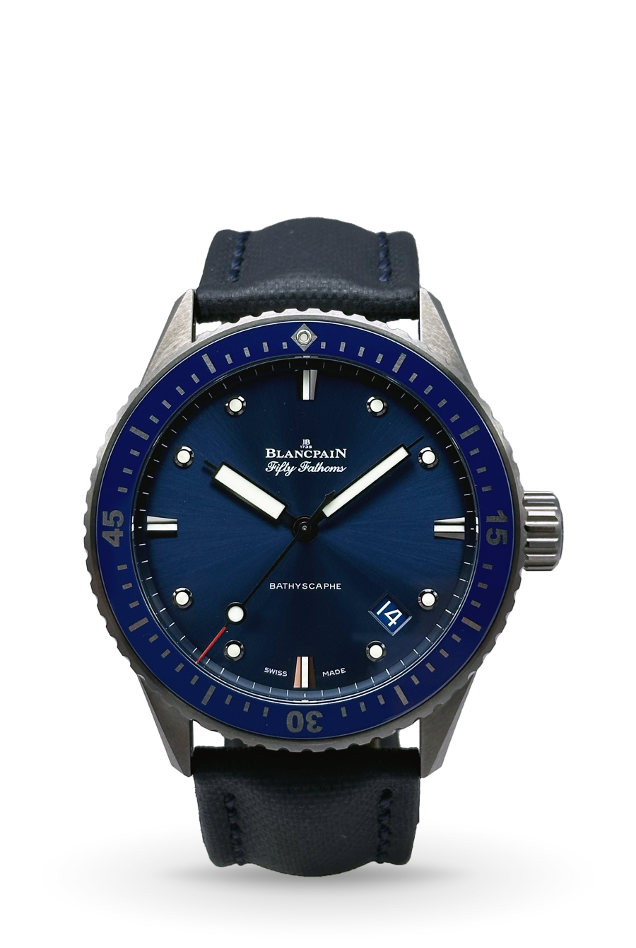 Pre-Owned Blancpain Fifty Fathoms Bathyscaphe