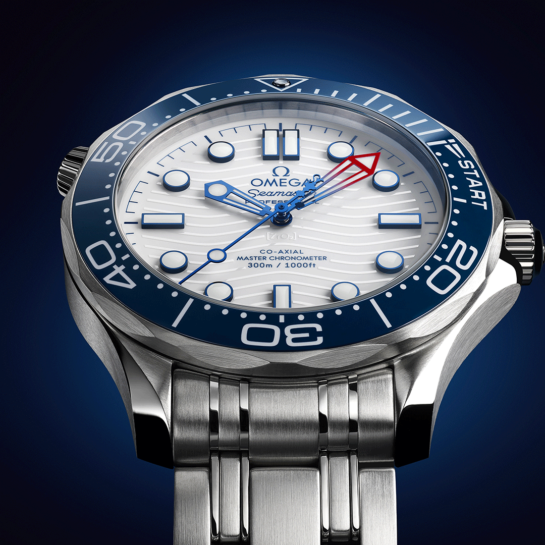 OMEGA America's Cup Seamaster Diver 300M 210.30.42.20.04.002