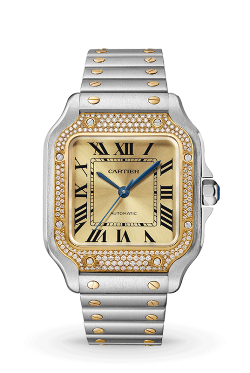 Santos De Cartier Medium W3SA0007