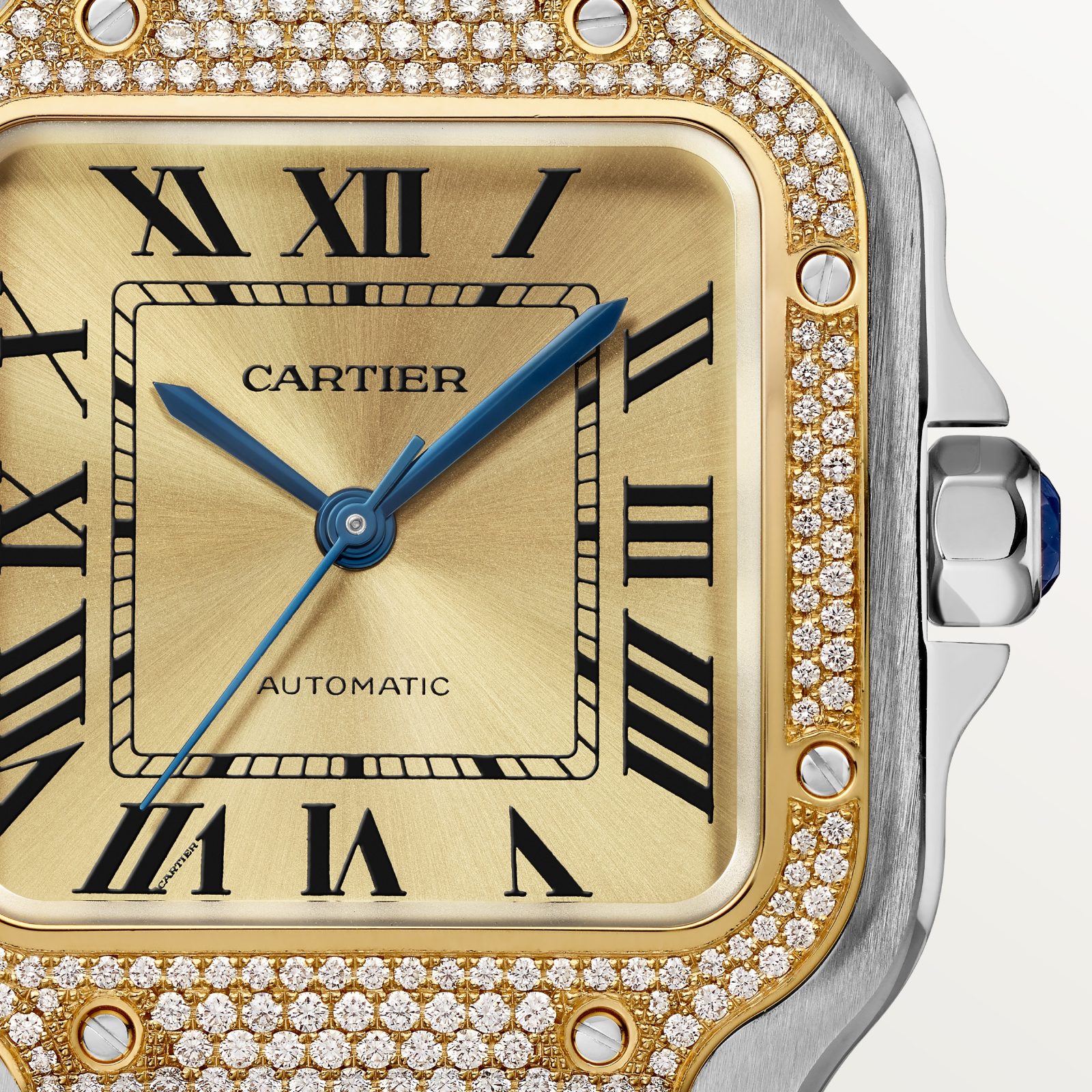 Santos De Cartier Medium W3SA0007