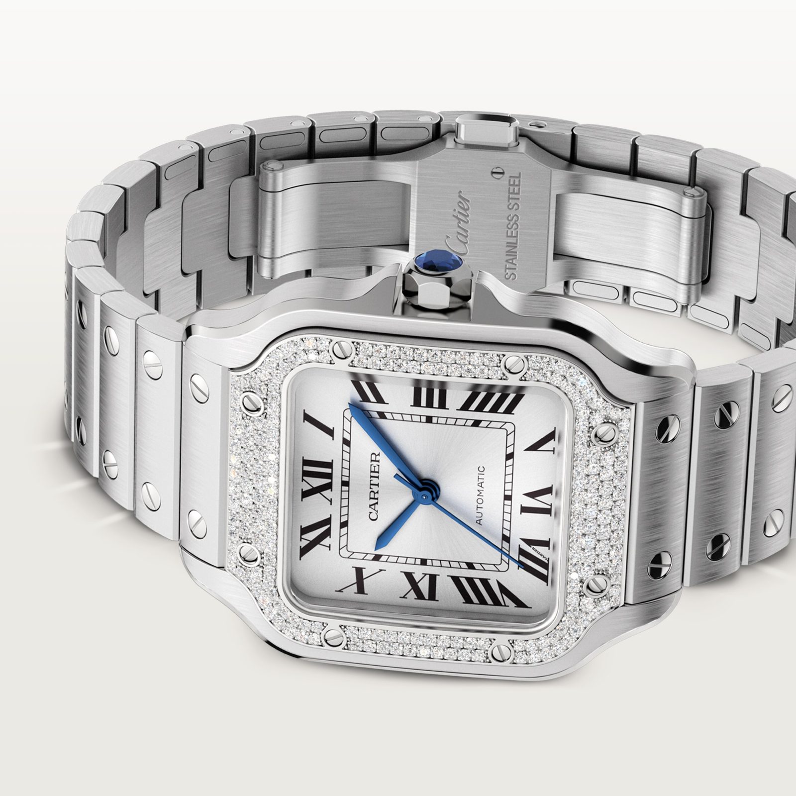 Santos De Cartier Medium W4SA0005