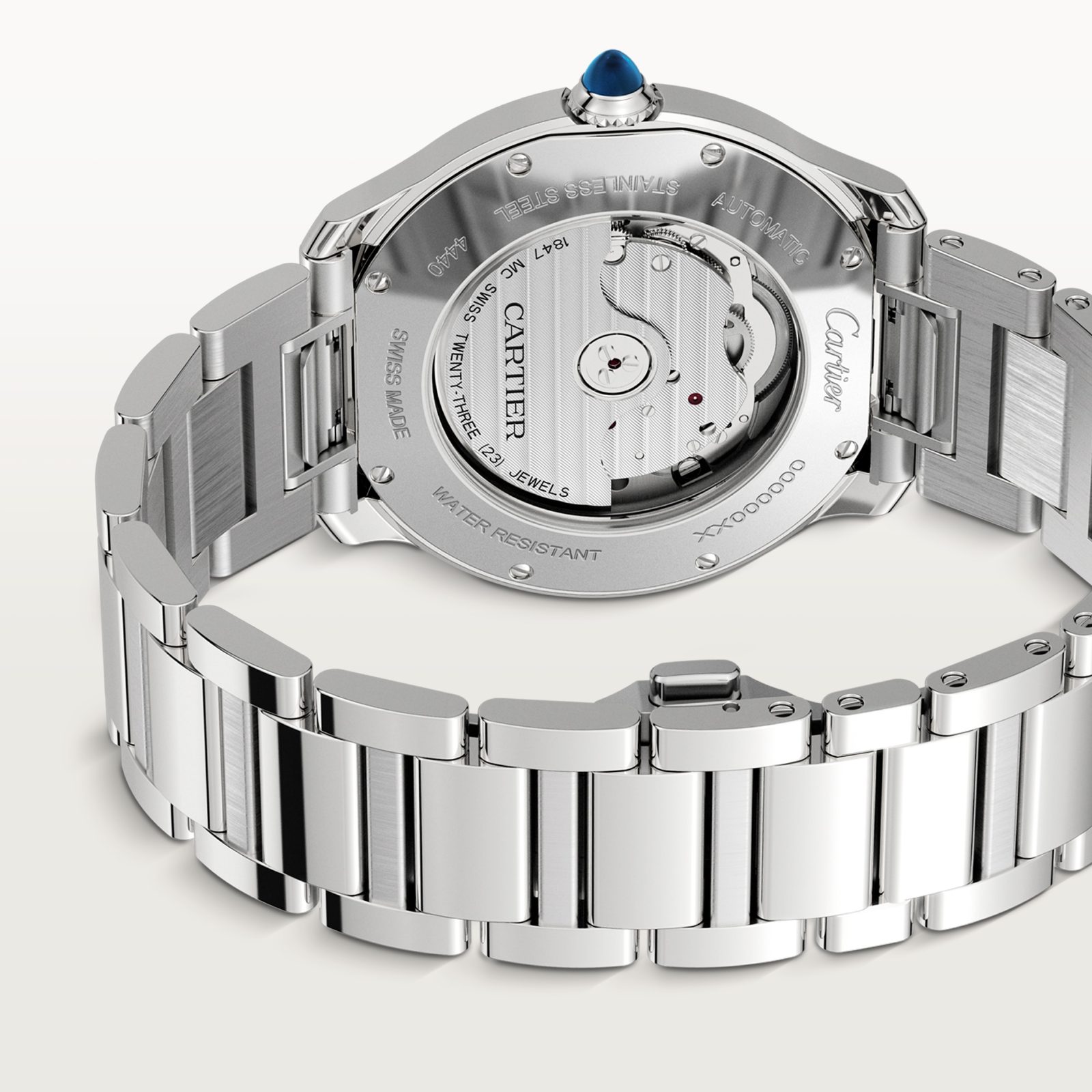 Ronde Must de Cartier watch WSRN0035