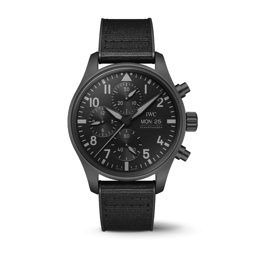 IWC Schaffhausen Pilot’s Watch Chronograph 41 TOP GUN Ceratanium® IW388106