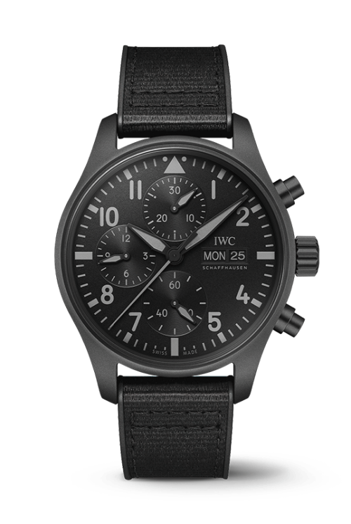 IWC Schaffhausen Pilot’s Watch Chronograph 41 TOP GUN Ceratanium® IW388106