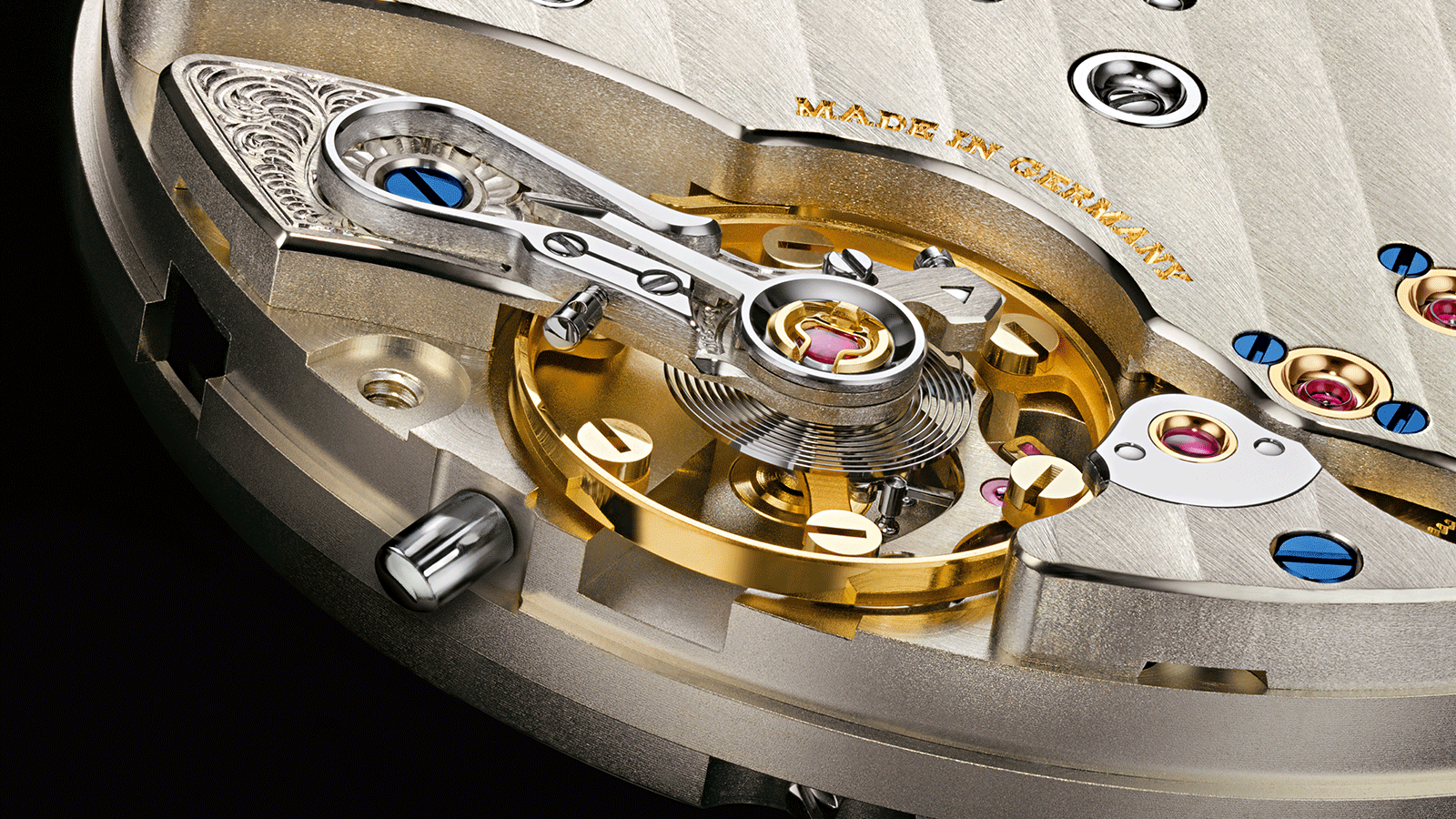 The manufacture calibre L121.1, which drives the new LANGE 1 and the new LITTLE LANGE 1.