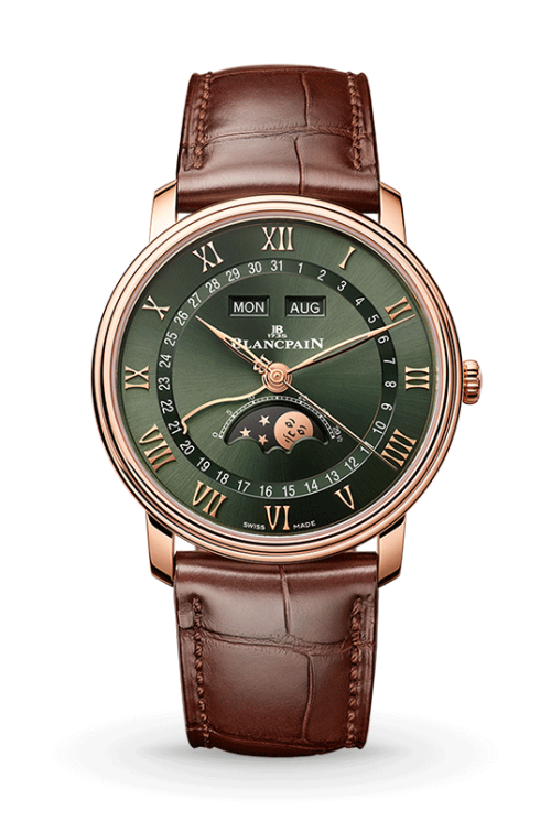 Blancpain Villeret Quantième Complet 6654A 3653 55B