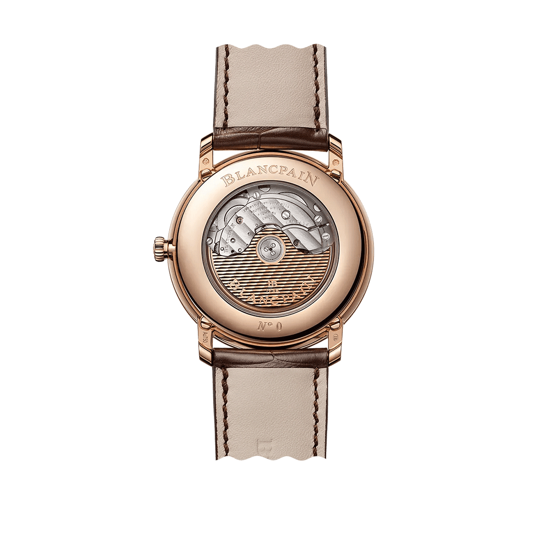 Blancpain Villeret Quantième Complet 6654A 3653 55B