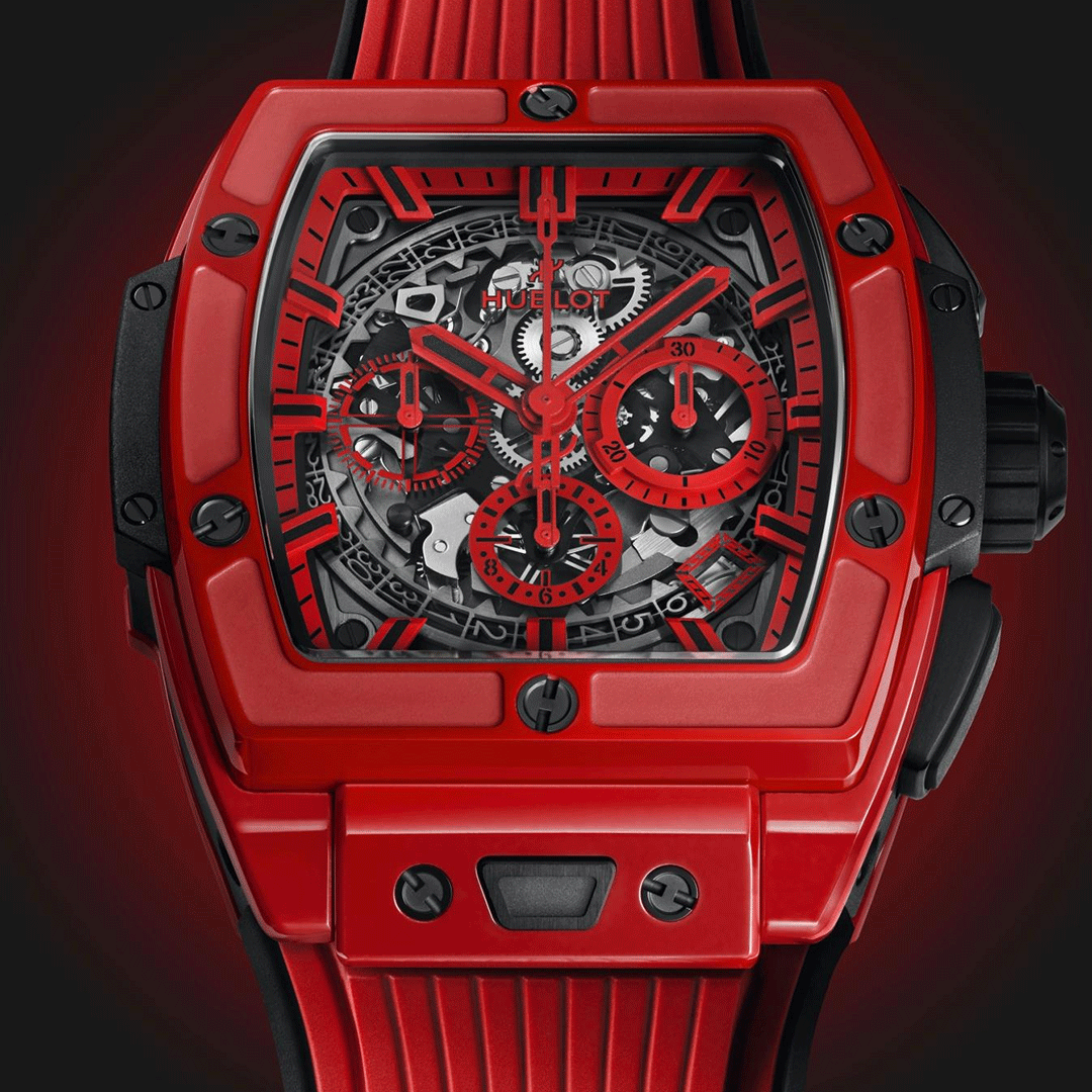 HUBLOT Spirit Of Big Bang Red Magic 642.CF.0113.RX