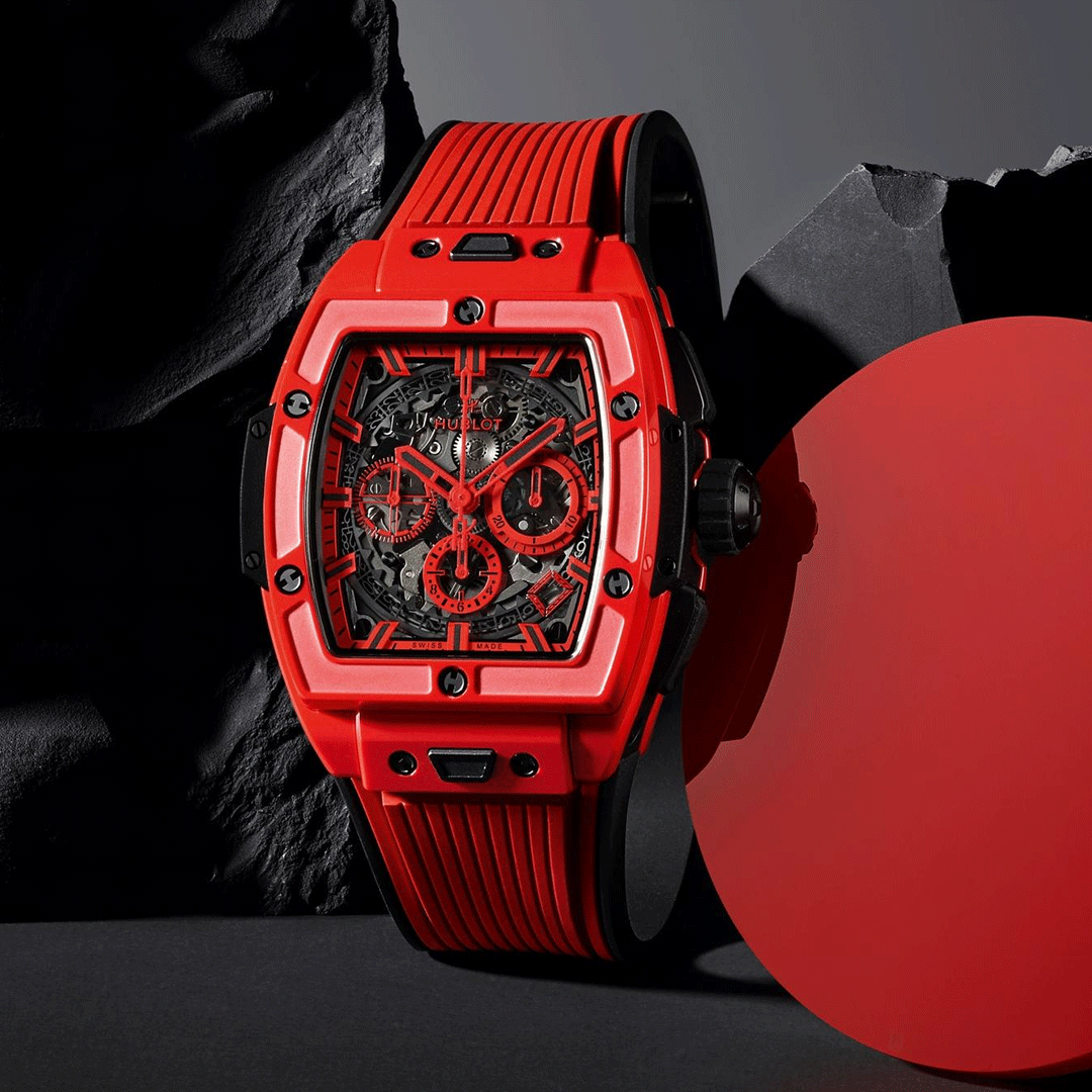 HUBLOT Spirit Of Big Bang Red Magic 642.CF.0113.RX