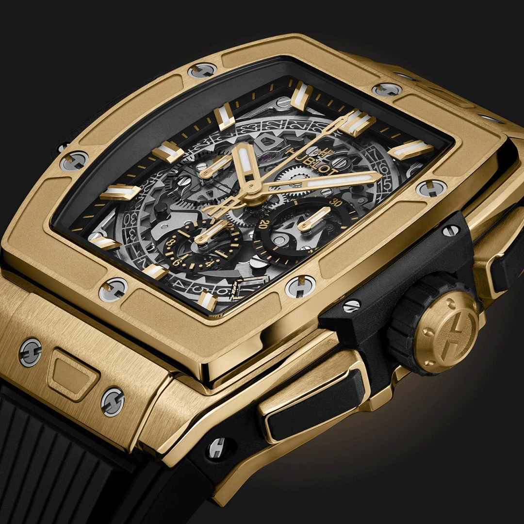 HUBLOT Spirit Of Big Bang Yellow Gold 642.VX.0130.RX