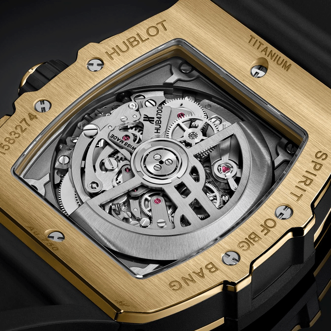 HUBLOT Spirit Of Big Bang Yellow Gold 642.VX.0130.RX